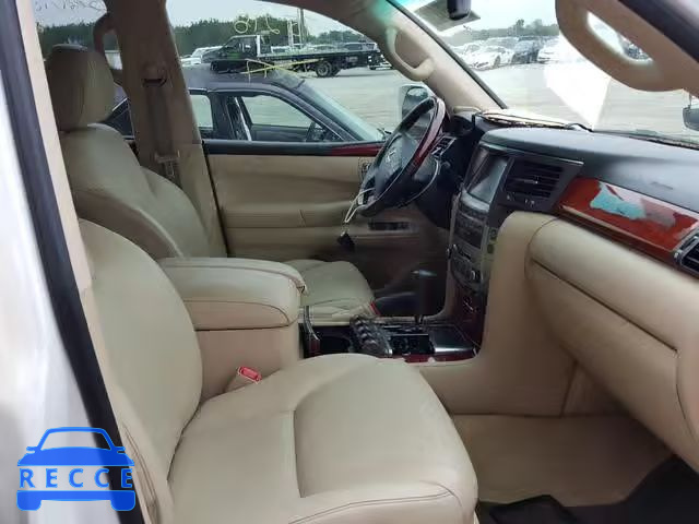 2009 LEXUS LX 570 JTJHY00W294022665 image 4