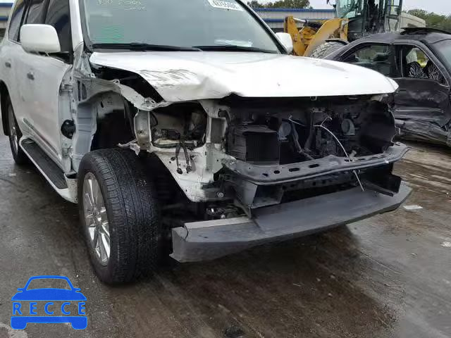 2009 LEXUS LX 570 JTJHY00W294022665 image 8