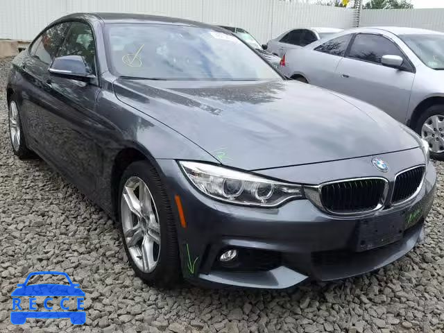 2016 BMW 435 XI WBA4B3C51GG344228 зображення 0