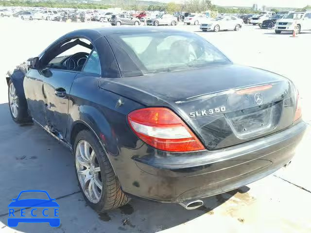 2006 MERCEDES-BENZ SLK 350 WDBWK56F66F107653 Bild 2