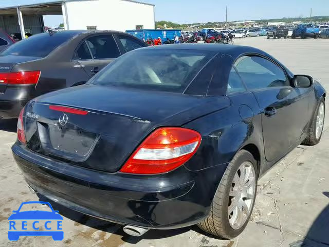 2006 MERCEDES-BENZ SLK 350 WDBWK56F66F107653 Bild 3