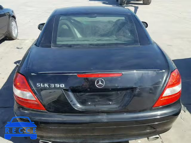 2006 MERCEDES-BENZ SLK 350 WDBWK56F66F107653 Bild 5