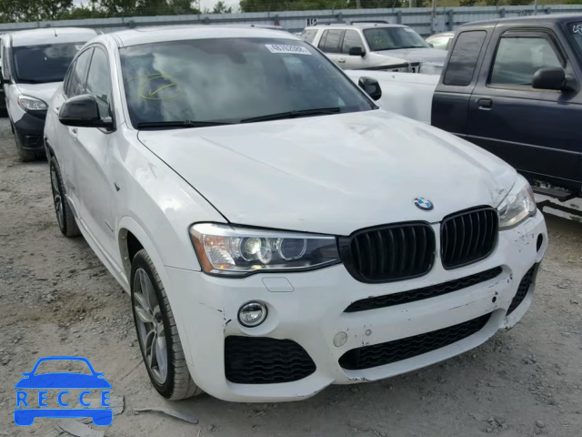 2016 BMW X4 XDRIVE3 5UXXW5C59G0N91567 Bild 0