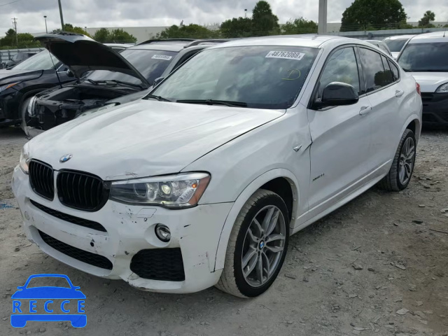 2016 BMW X4 XDRIVE3 5UXXW5C59G0N91567 зображення 1