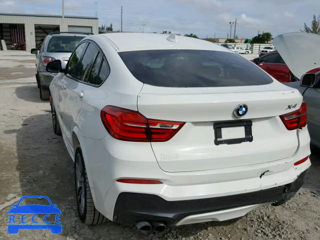 2016 BMW X4 XDRIVE3 5UXXW5C59G0N91567 Bild 2