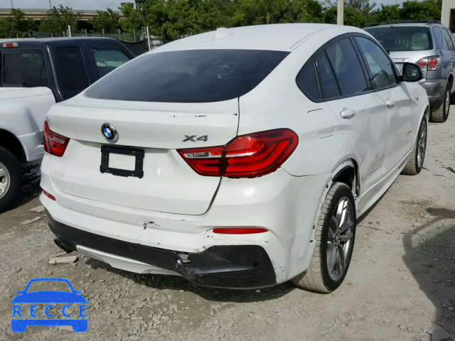 2016 BMW X4 XDRIVE3 5UXXW5C59G0N91567 Bild 3