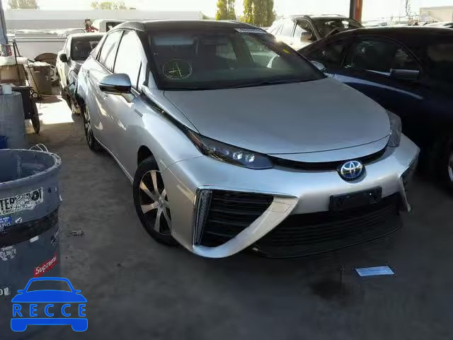 2018 TOYOTA MIRAI JTDBVRBD6JA004189 image 0