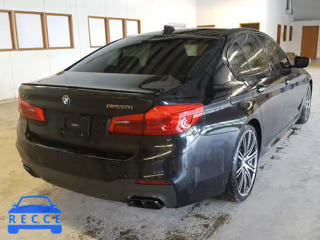 2018 BMW M550XI WBAJB9C54JB049800 зображення 3