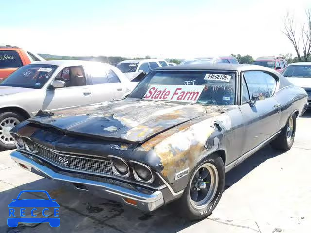 1968 CHEVROLET CHEVELLE 138378A137332 зображення 1