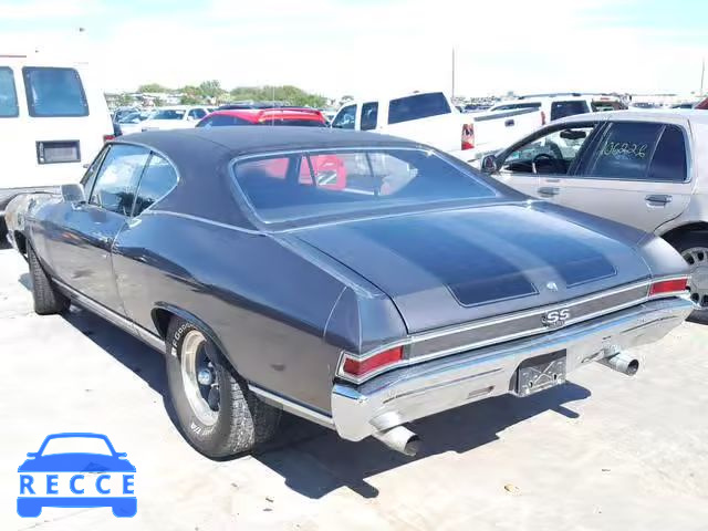 1968 CHEVROLET CHEVELLE 138378A137332 Bild 2