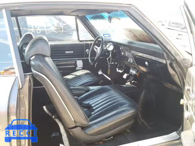 1968 CHEVROLET CHEVELLE 138378A137332 зображення 4