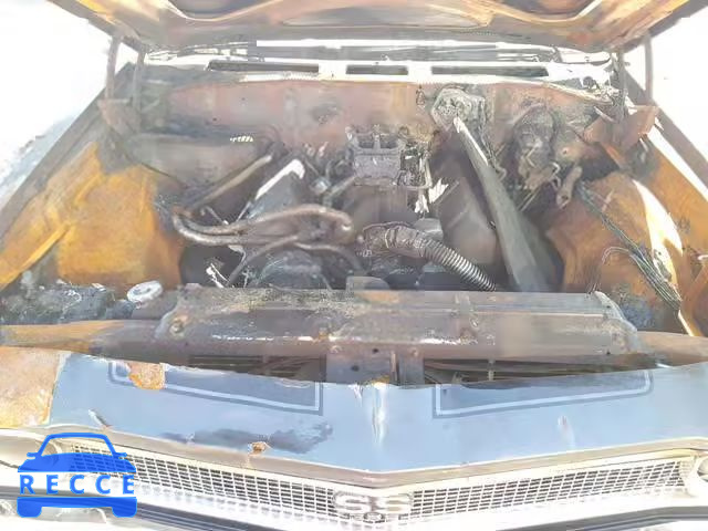 1968 CHEVROLET CHEVELLE 138378A137332 Bild 6