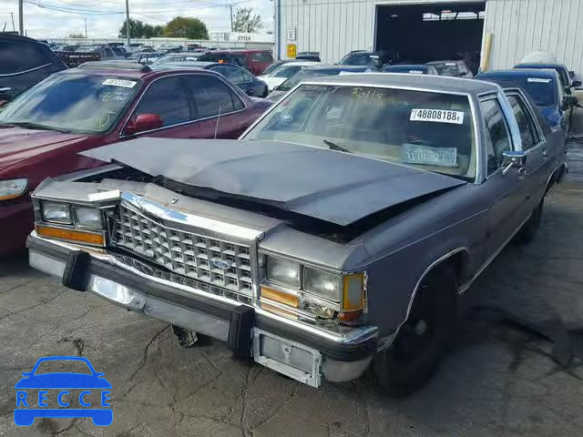 1985 FORD LTD CROWN 2FABP43F6FX156653 image 1