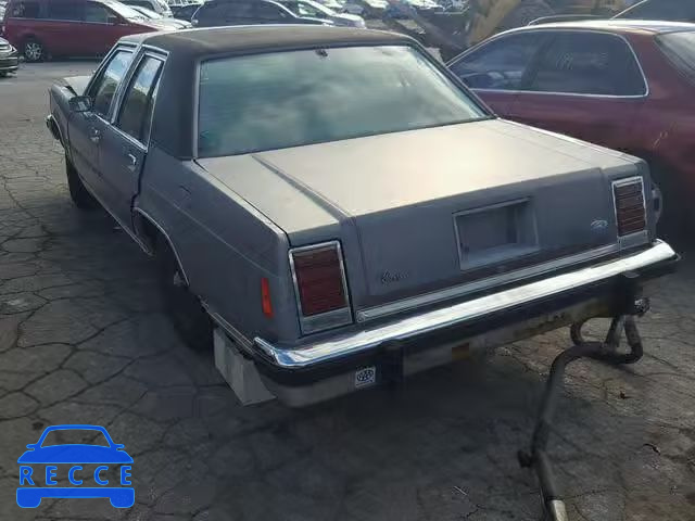 1985 FORD LTD CROWN 2FABP43F6FX156653 image 2