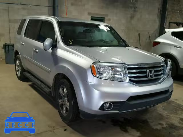 2014 HONDA PILOT EXLN 5FNYF4H70EB023300 image 0