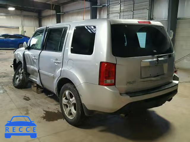 2014 HONDA PILOT EXLN 5FNYF4H70EB023300 image 2