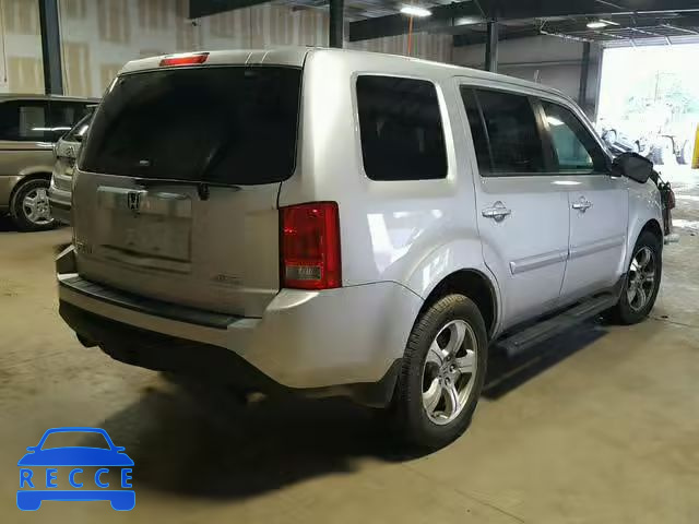 2014 HONDA PILOT EXLN 5FNYF4H70EB023300 image 3