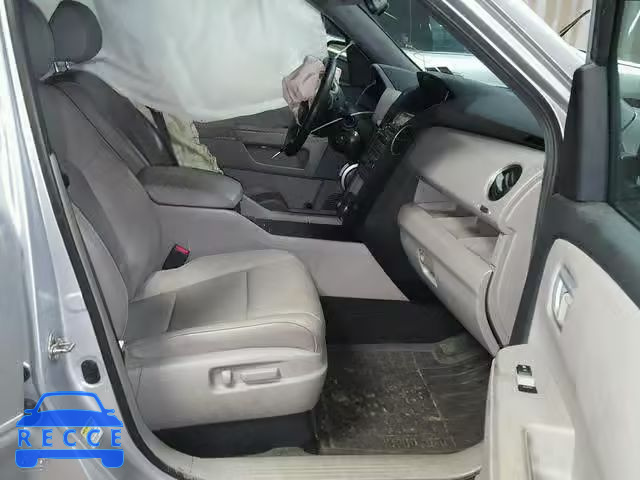 2014 HONDA PILOT EXLN 5FNYF4H70EB023300 image 4