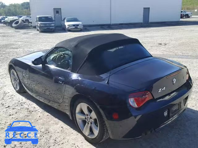 2007 BMW Z4 3.0 4USBU33527LW60128 Bild 2