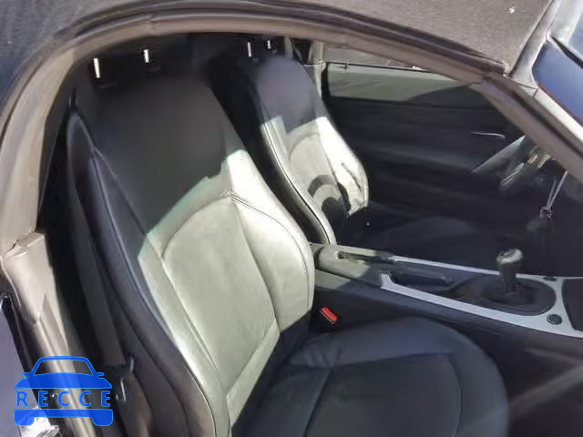 2007 BMW Z4 3.0 4USBU33527LW60128 image 5