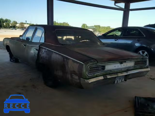 1970 DODGE CORONET WH41G0A129851 image 2