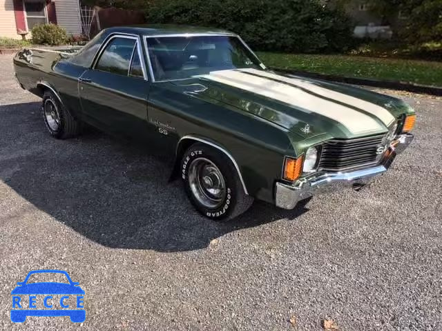 1972 CHEVROLET EL CAMINO 1D80J2JL538516 Bild 0