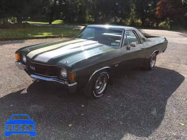 1972 CHEVROLET EL CAMINO 1D80J2JL538516 image 1