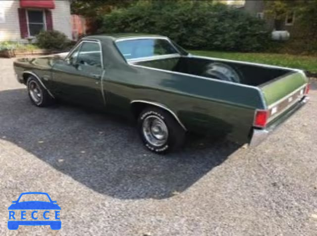 1972 CHEVROLET EL CAMINO 1D80J2JL538516 Bild 2