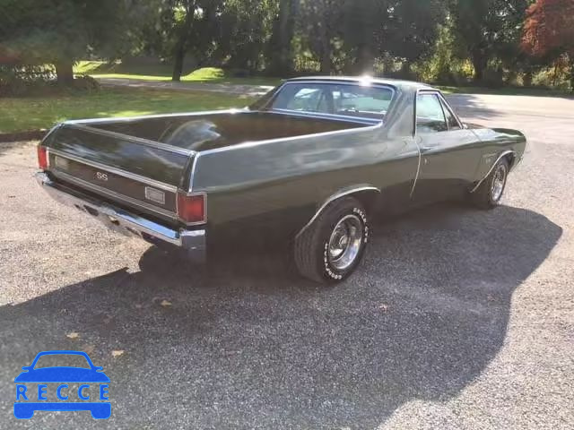 1972 CHEVROLET EL CAMINO 1D80J2JL538516 Bild 3