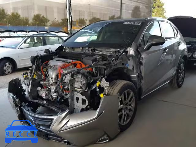 2016 LEXUS NX 300H JTJBJRBZ8G2034706 image 1