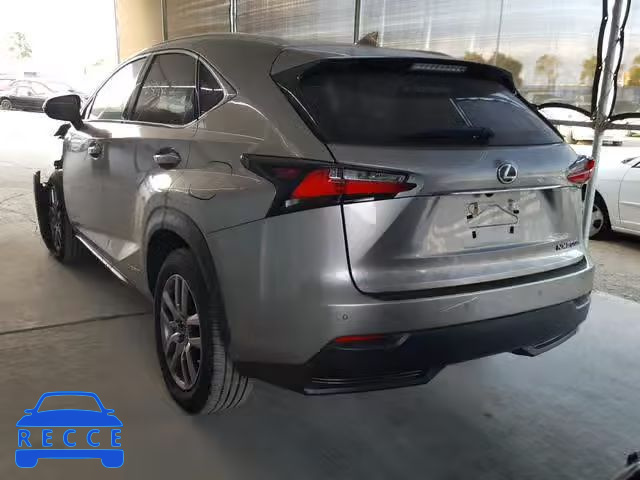 2016 LEXUS NX 300H JTJBJRBZ8G2034706 image 2