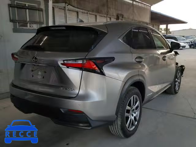 2016 LEXUS NX 300H JTJBJRBZ8G2034706 image 3