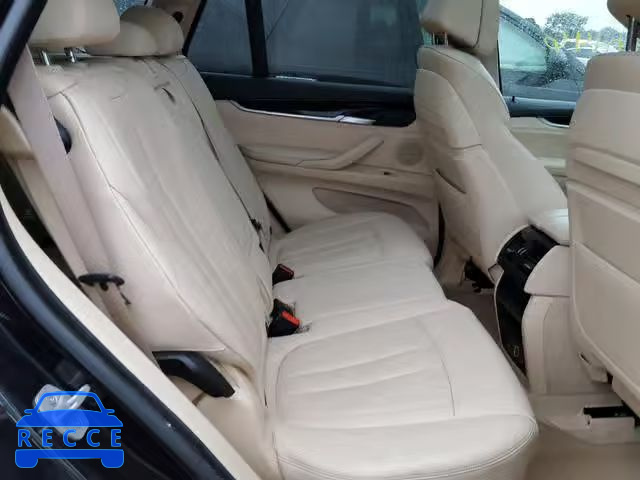 2014 BMW X5 SDRIVE3 5UXKR2C57E0H34063 image 5