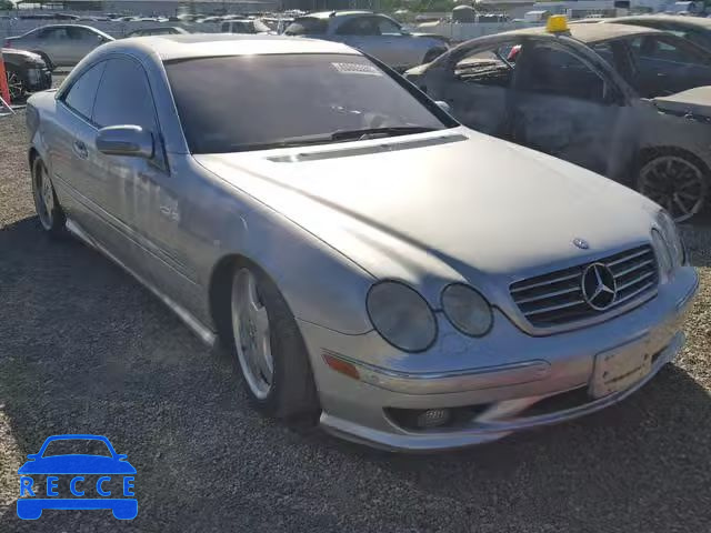 2002 MERCEDES-BENZ CL 55 AMG WDBPJ73J22A026166 image 0