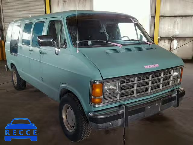 1991 DODGE RAM VAN B2 2B6HB21Y4MK404201 Bild 0