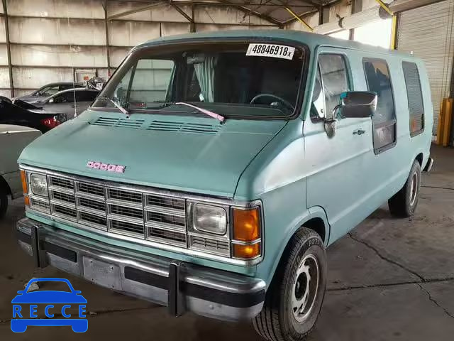 1991 DODGE RAM VAN B2 2B6HB21Y4MK404201 image 1