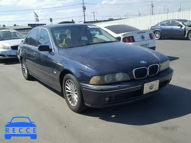 2003 BMW 540 I AUTO WBADN63483GS57016 зображення 0