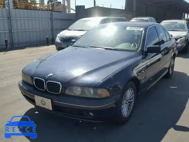 2003 BMW 540 I AUTO WBADN63483GS57016 зображення 1