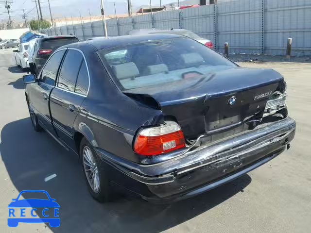 2003 BMW 540 I AUTO WBADN63483GS57016 зображення 2