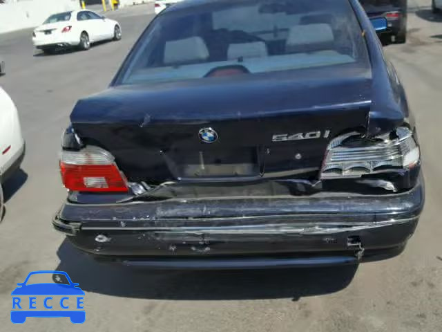 2003 BMW 540 I AUTO WBADN63483GS57016 Bild 8