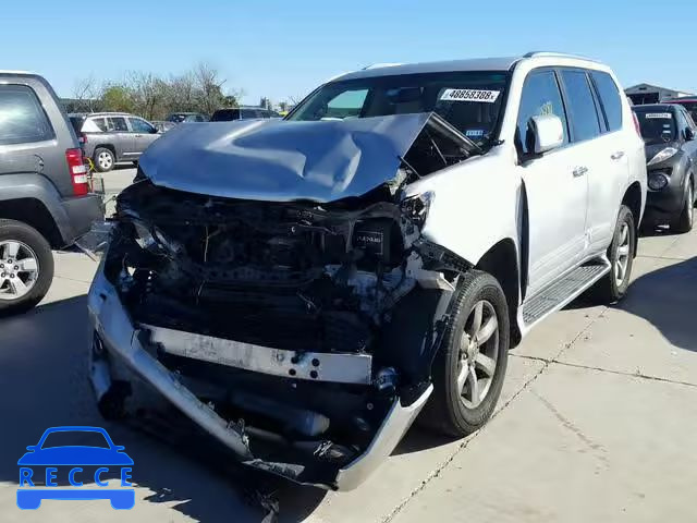 2012 LEXUS GX PREMIUM JTJJM7FX1C5045488 image 1