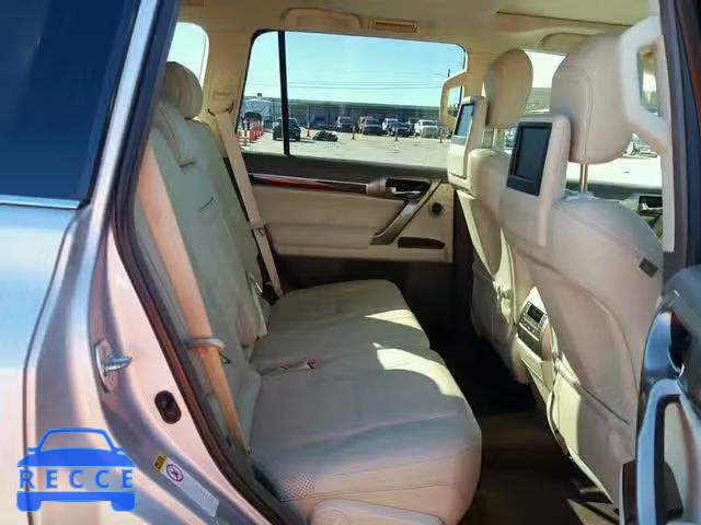 2012 LEXUS GX PREMIUM JTJJM7FX1C5045488 image 5
