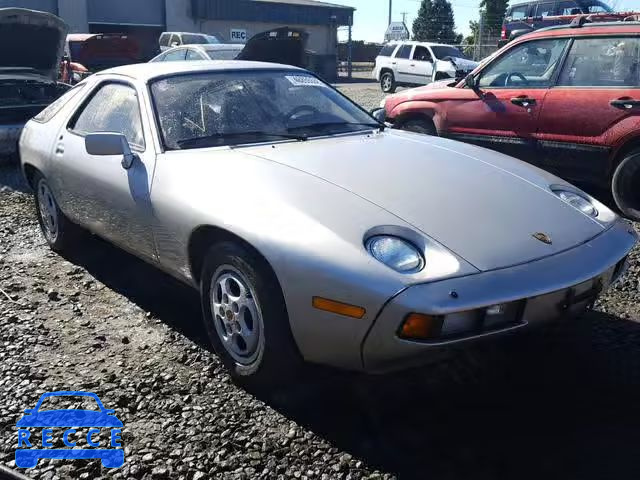 1981 PORSCHE 928 WP0JA0929BS820851 image 0