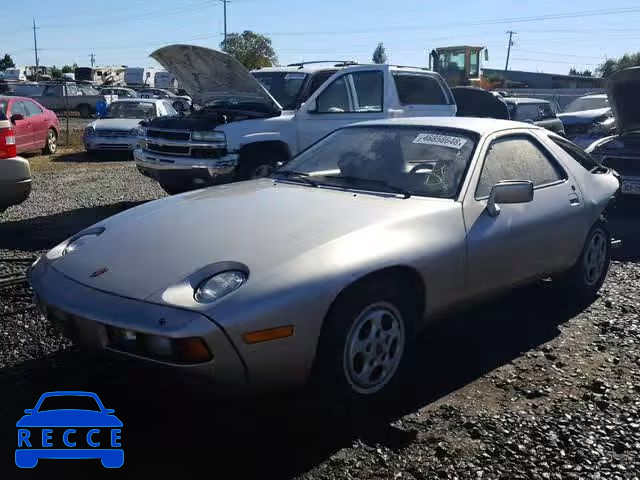 1981 PORSCHE 928 WP0JA0929BS820851 image 1