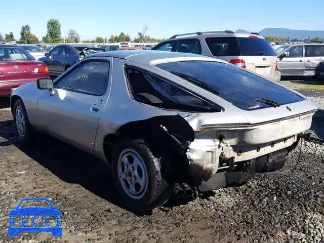 1981 PORSCHE 928 WP0JA0929BS820851 image 2