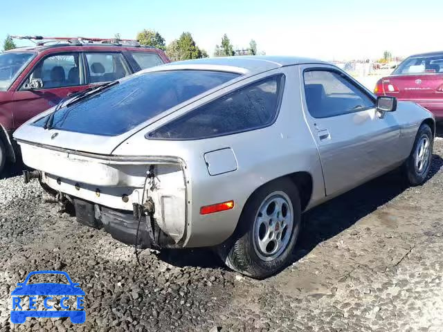 1981 PORSCHE 928 WP0JA0929BS820851 image 3