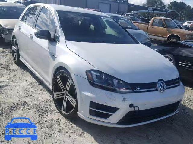 2015 VOLKSWAGEN GOLF R WVWLF7AU1FW167995 image 0