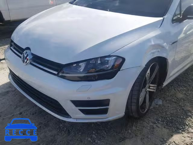 2015 VOLKSWAGEN GOLF R WVWLF7AU1FW167995 image 8