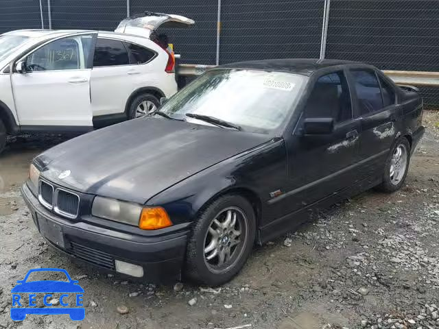 1996 BMW 328 I AUTO WBACD4321TAV39633 image 1