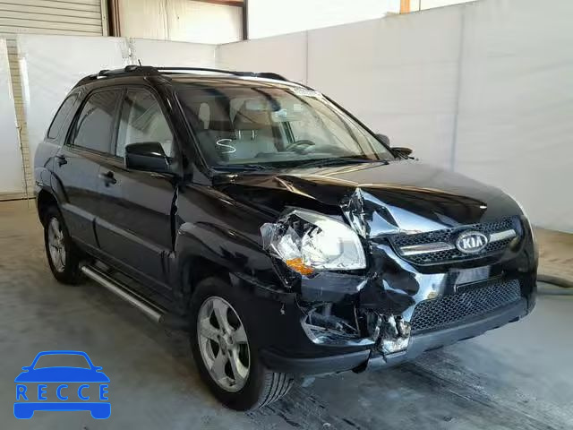 2010 KIA SPORTAGE E KNDKH3A35A7691434 image 0